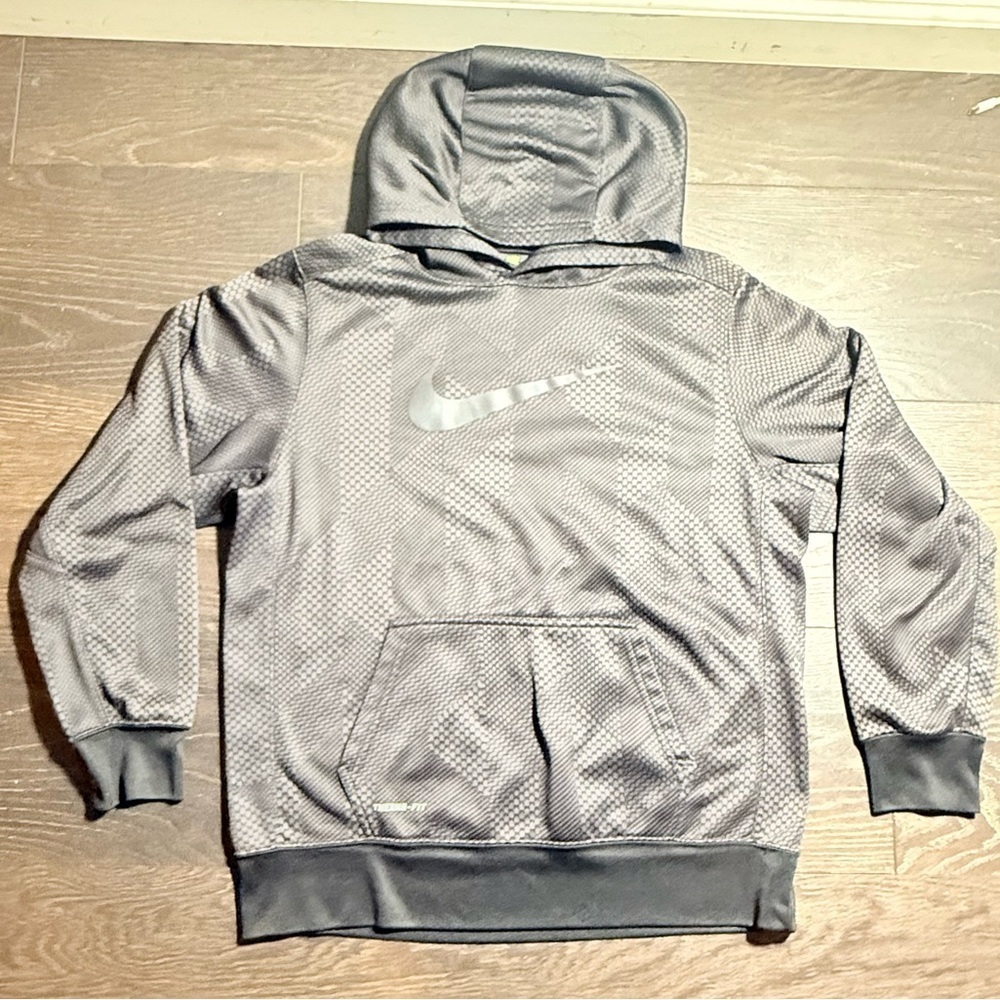 Nike Therma-Fit Gray Hoodie